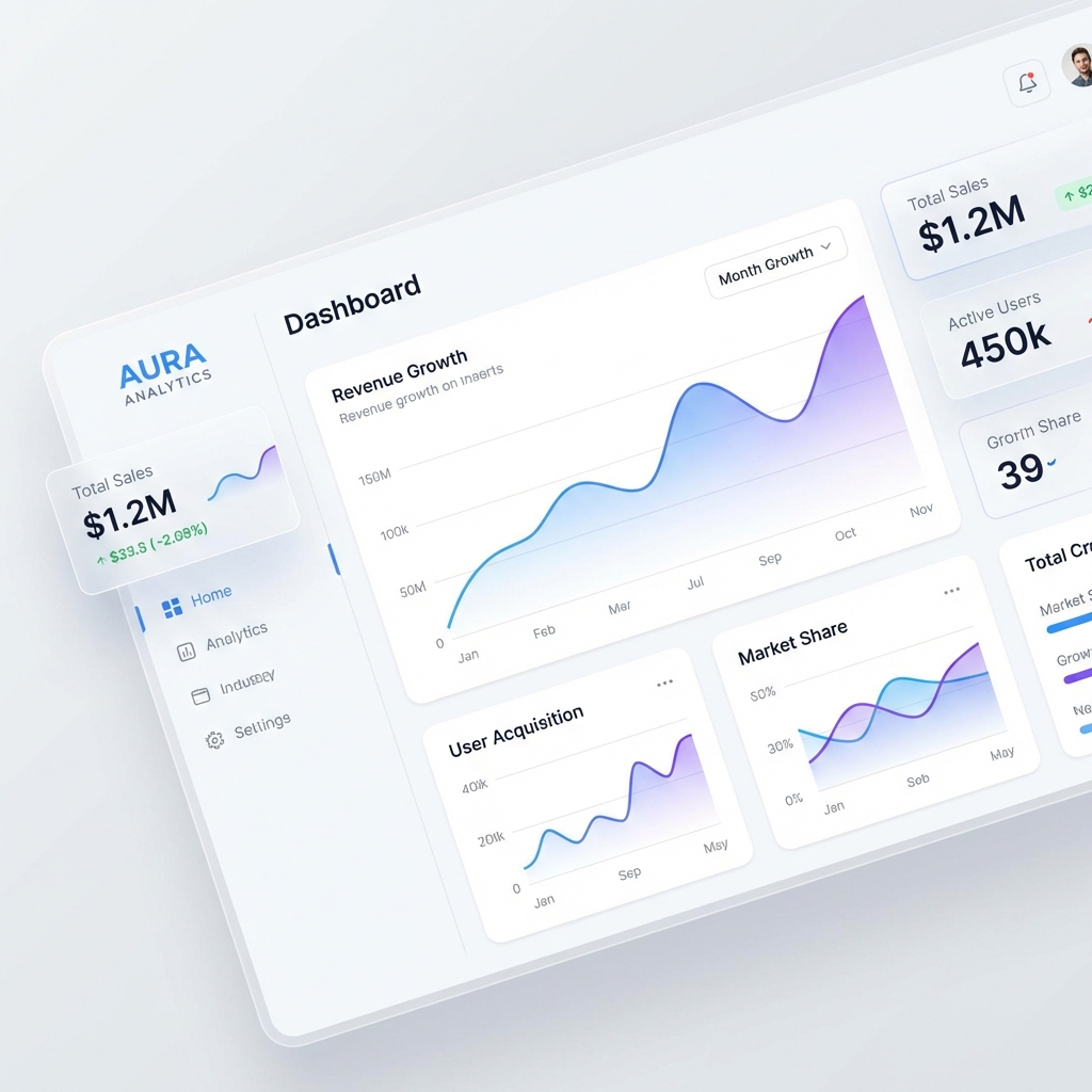 Real-Time Analytics Dashboard