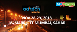 ad tech Mumbai Nov 2018